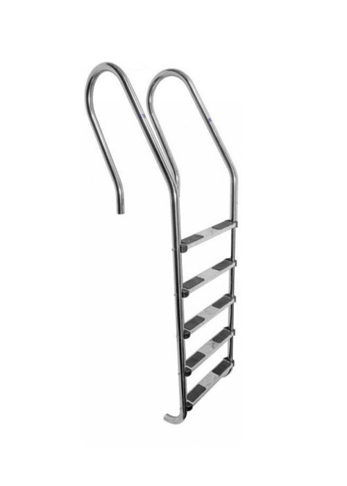 GEMAŞ 3 steps Mixed Stainless Steel Ladder - 0311313