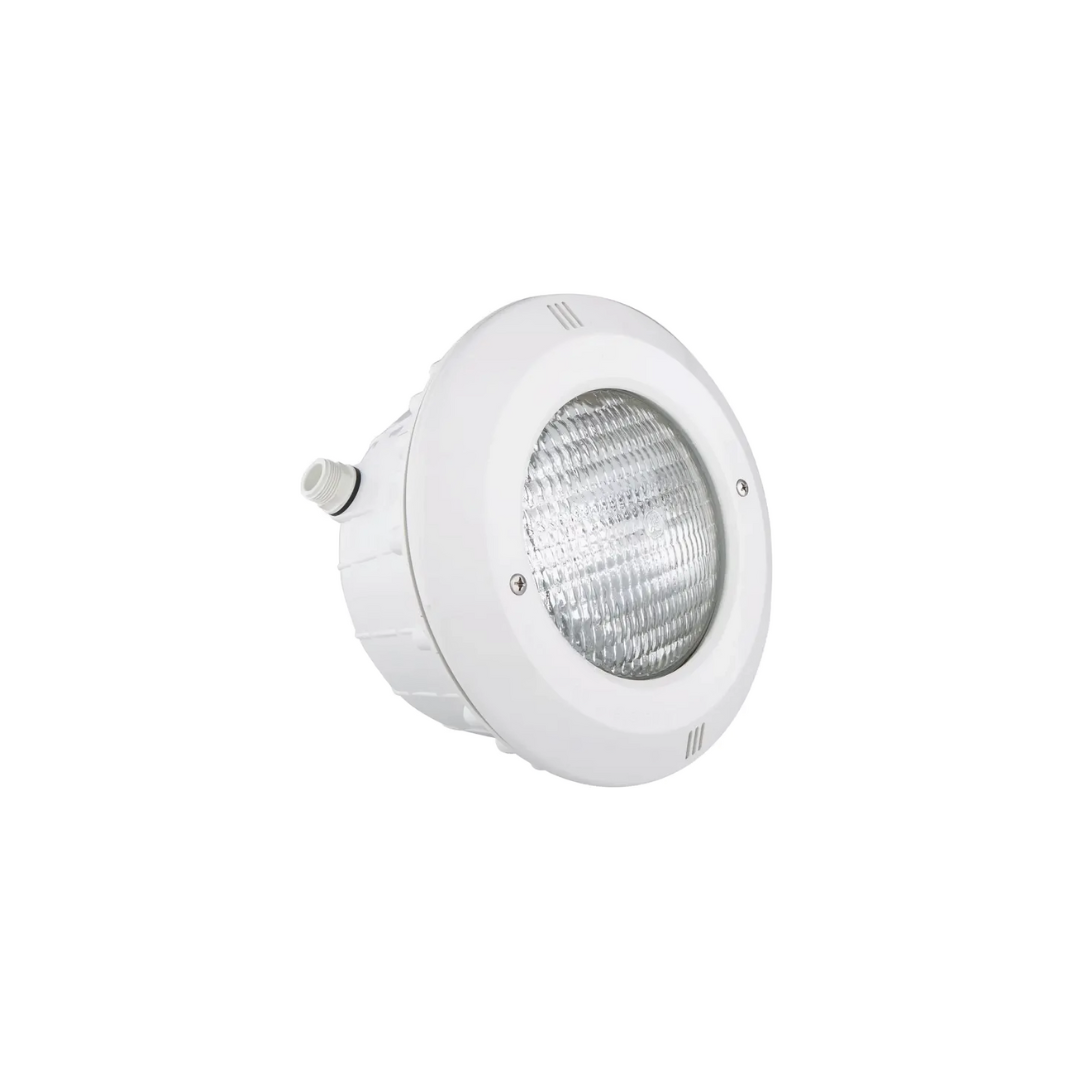 Astral - Standard Halogen light 300w 12v with niche, cable, white abs faceplate - 07844