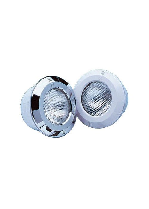 Astral - مصباح قياسي ٣٠٠ واط ١٢ فولت مع فتحة وكابل وغطاء أبيض من مادة ABS - ٠٧٨٤٤