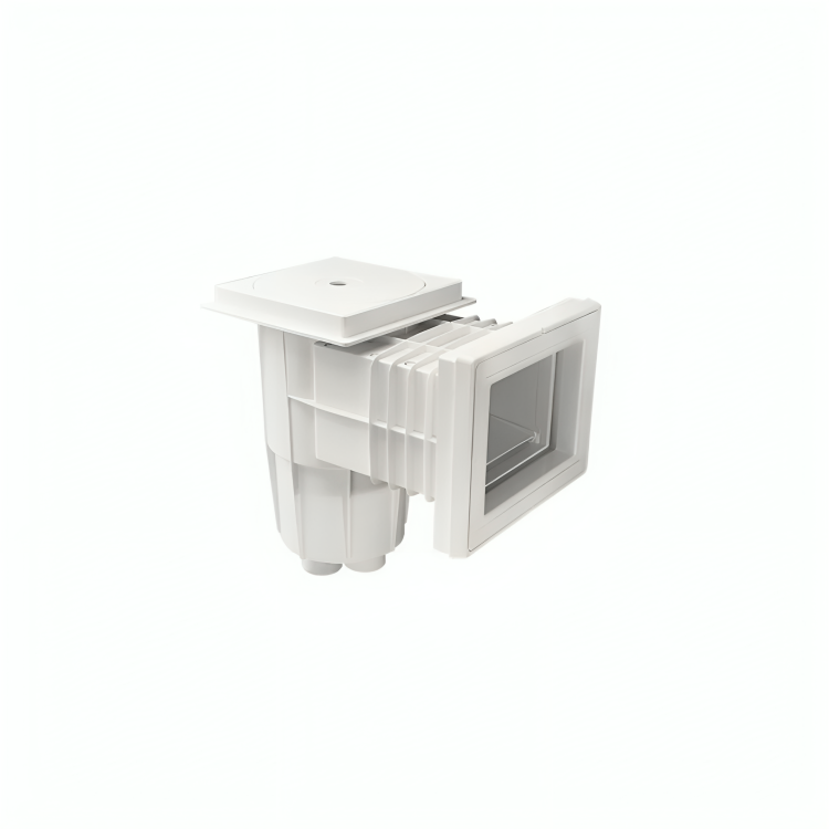 Aqua - ABS SKIMMERS REG. MOUTH FOR CONCRETE SQUARE - F-111