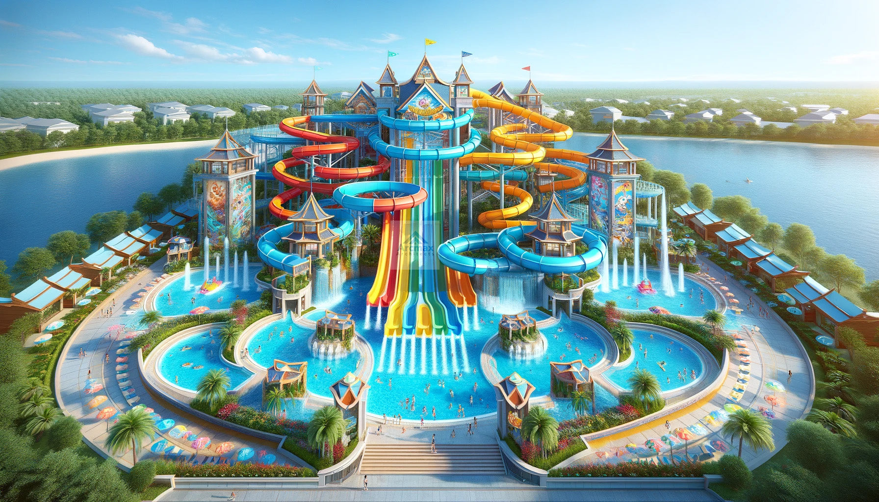Aqua Park Systems and Designs: A Splash of Fun and Innovation