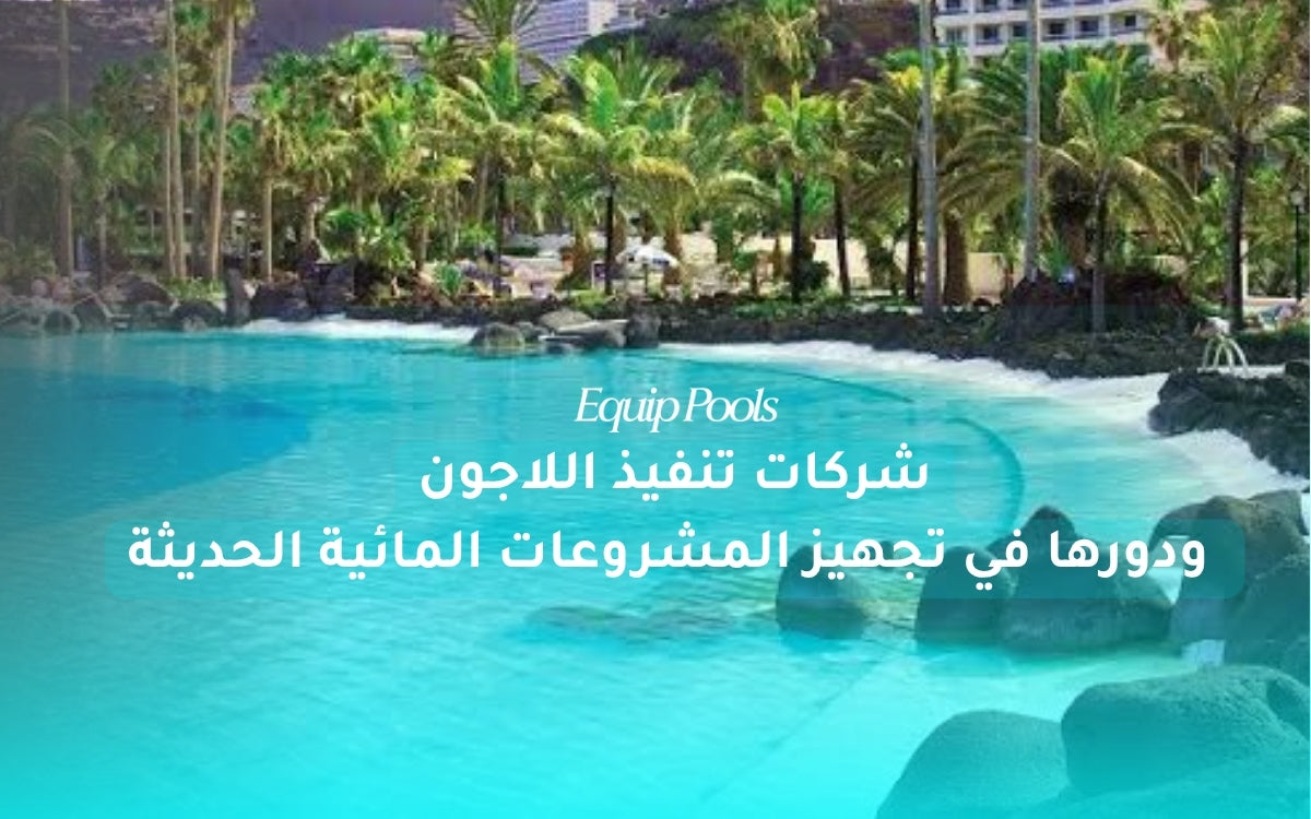شركات تنفيذ اللاجون ودورها في تجهيز المشروعات المائية الحديثة