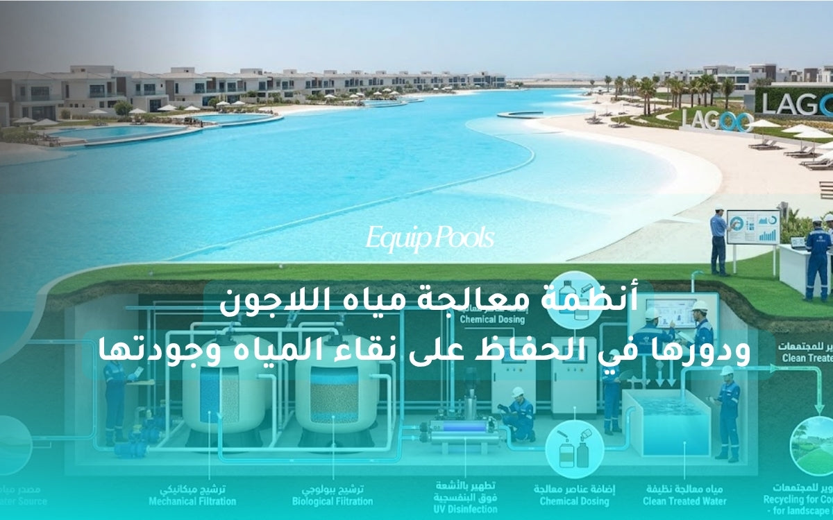 أنظمة معالجة مياه اللاجون ودورها في الحفاظ على نقاء المياه وجودتها