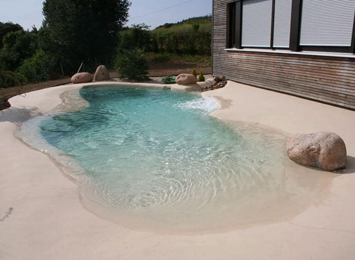 Sand Pool Builders: Transforming Your Backyard into a Beach Paradise