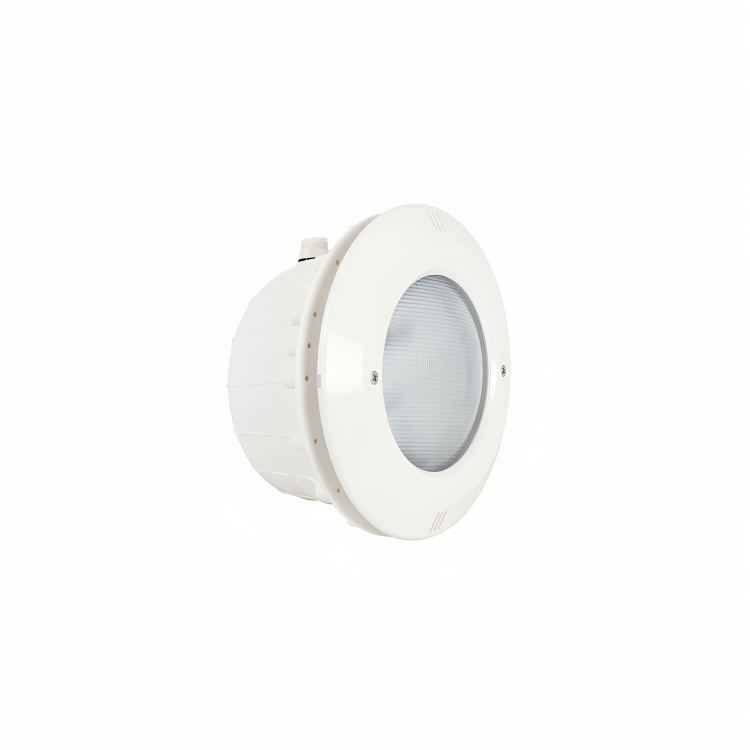 أسترال - مصباح LED قياسي 300 واط 12 فولت مع تجويف، كابل، لوحة أمامية بيضاء من مادة ABS - دافئ - 66828WW