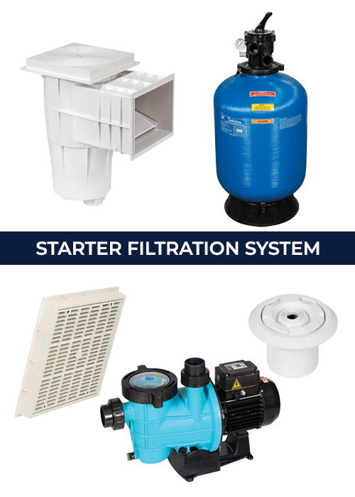 Budget friendly Starter Filtration system
