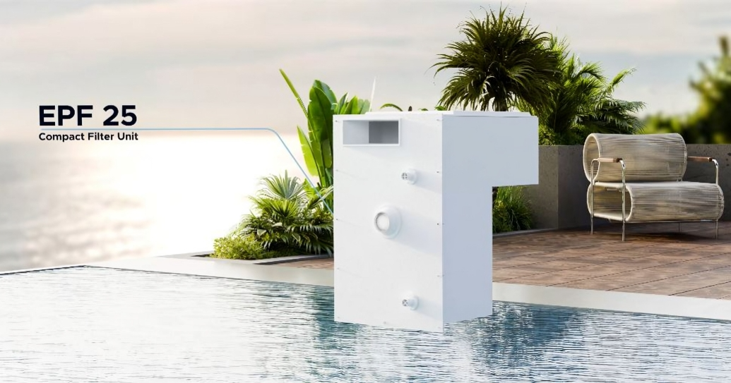 Compact Filter Unit - ECF35 " 2 Filtration Cylinders"