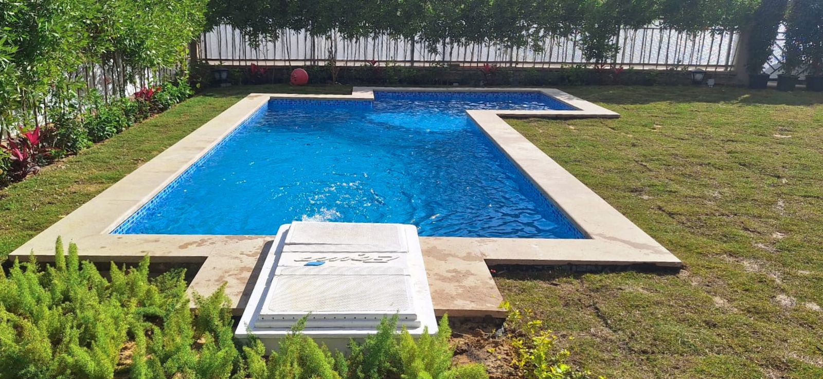 Compact Filter Unit - ECF35 " 2 Filtration Cylinders"