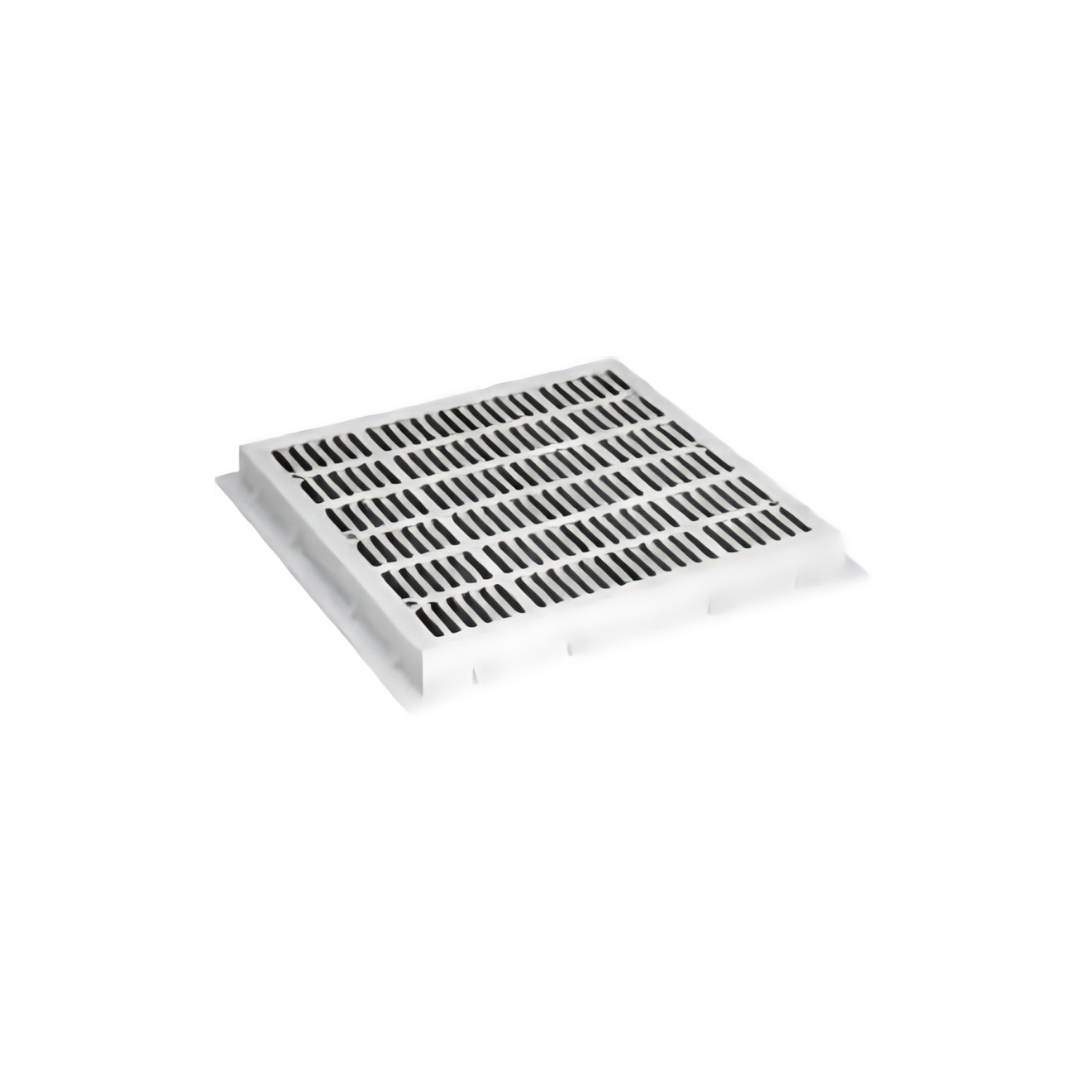 Aqua - ABS FRAME AND GRATE ABS CONCRETE 300 X 300MM MAIN DRAIN - F-152