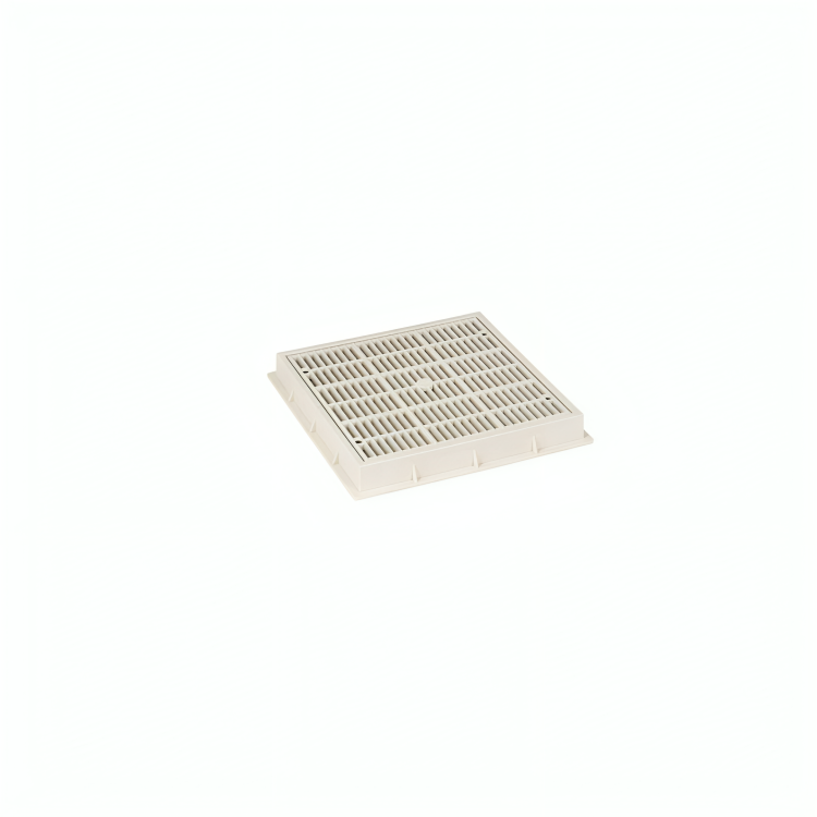 GEMAŞ Squared Main Drain, 2" 26.5 cm * 26.5 cm - 04143R1