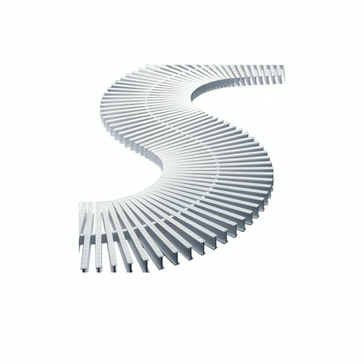 Aqua -ABS OVERFLOW GRATINGS H = 22MM AND W = 195MM - GR-101