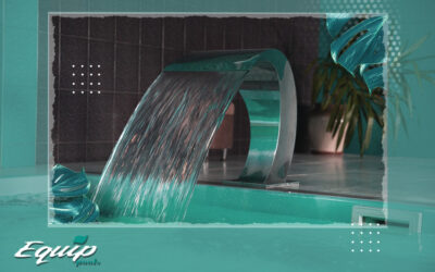 Pool waterfalls for inground pools: nature’s symphony in your garden