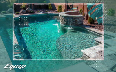 The allure of the small pool rock waterfalls for your pool